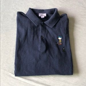 LACOSTE CHARLIE BROWN MENS POLO